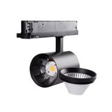 Acord ATL1 LED Railspot 30W – RA90+, Wisselbare Reflector, Wit/Zwart