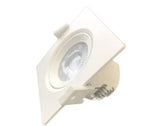 Arme-V LED Inbouwspot 5W 3000K Kantelbaar Wit Compact