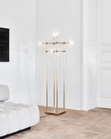 Schwung Lighting  - Soap Floor Lamp