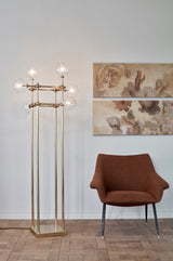 Schwung Lighting  - Soap Floor Lamp