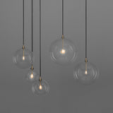 Schwung Lighting  - Glass Globe Pendant FI 200