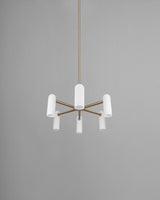 Schwung Lighting  - Odyssey Round Chandelier SM
