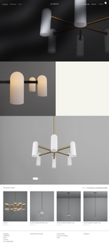 Schwung Lighting  - Odyssey Round Chandelier SM