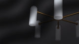 Schwung Lighting  - Odyssey Round Chandelier SM
