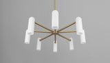 Schwung Lighting  - Odyssey Round Chandelier MD