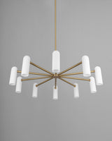 Schwung Lighting  - Odyssey Round Chandelier LG
