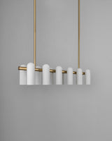 Schwung Lighting  - Odyssey Linear Chandelier MD