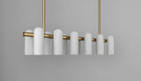 Schwung Lighting  - Odyssey Linear Chandelier MD
