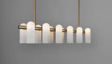 Schwung Lighting  - Odyssey Linear Chandelier MD
