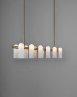 Schwung Lighting  - Odyssey Linear Chandelier MD