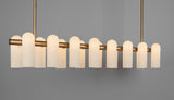 Schwung Lighting  - Odyssey Linear Chandelier LG