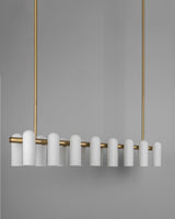 Schwung Lighting  - Odyssey Linear Chandelier LG