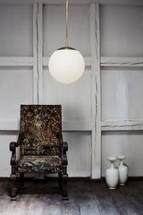 Schwung Lighting - Glass Globe Opal FI 600