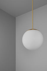 Schwung Lighting - Glass Globe Opal FI 600
