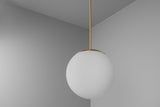 Schwung Lighting - Glass Globe Opal FI 600
