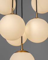 Schwung Lighting  - Globe Cluster 10