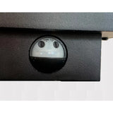 Boston muurlamp zwart met bewegingssensor