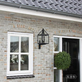 Buitenlamp Leusden Zwart