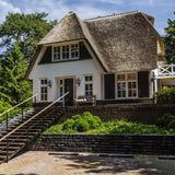 Buitenlamp Leusden Zwart