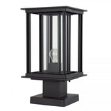 Buitenlamp staand New York sokkel