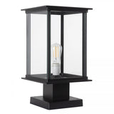 Capital 1 voetstuk tuinlamp Elegante en robuuste buitenverlichting