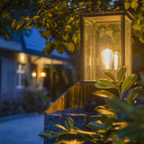 Capital 1 voetstuk tuinlamp Elegante en robuuste buitenverlichting