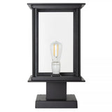 Capital 1 voetstuk tuinlamp Elegante en robuuste buitenverlichting