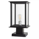 Capital 1 voetstuk tuinlamp Elegante en robuuste buitenverlichting