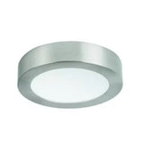 Carsa V2 LED Opbouw Downlight 12W/18W Wit/Geschuurd Aluminium