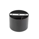 Chloé-II Opbouwspot AR111 Verstelbaar – Aluminium Wit/Zwart