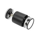 Chloé-I IP65 Ronde Opbouwspot AR111 GU10 – Wit/Zwart