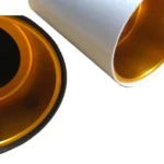 Chloé LED Opbouwspot GU10 Wit/Zwart met Goudkleurige Binnenzijde