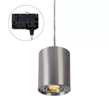 Chloé Track GU10 Pendelarmatuur Aluminium 3-Fase Rail