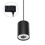 Chloé Track GU10 Pendelarmatuur Aluminium 3-Fase Rail