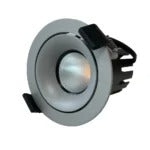Deni Dimbare Verstelbare Led Inbouwspot 10W Wit/Zwart/Grijs
