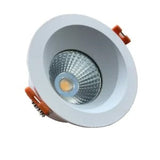 Ede Dim Inbouwspot Vast 9W 2700K Warm Wit Aluminium