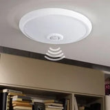 Fogler PIR LED Wand- & Plafondlamp 14W – Sensor 4000K Wit