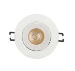 Fraga LED Inbouwspot Verstelbaar 360Lm 3000K/4000K Wit