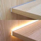 LUMISHELF Onzichtbare LED Strip voor 18mm Planken