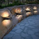 LUXARÉ NR-113 BuitenGuard LED Wandlamp