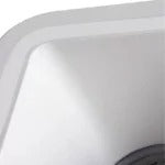 Imines Halo Inbouwspot Aluminium Wit Ø90mm Ronde/Vierkante Spot