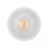 IVAR 6W Wit DTW Inbouwspot – Ronde Dimbare LED Plafondspot IP65, Modern Aluminium/Kunststof