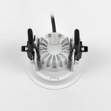 IVAR 6W Wit DTW Inbouwspot – Ronde Dimbare LED Plafondspot IP65, Modern Aluminium/Kunststof