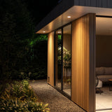 IVAR 6W Wit DTW Inbouwspot – Ronde Dimbare LED Plafondspot IP65, Modern Aluminium/Kunststof