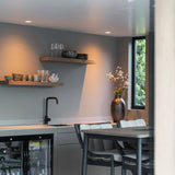 IVAR 6W Wit DTW Inbouwspot – Ronde Dimbare LED Plafondspot IP65, Modern Aluminium/Kunststof