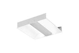 Indo LED Inbouwarmatuur 60x60 | Indirect Licht | 2400lm | Wit