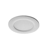 Ivian LED Inbouwspot IP44 Wit/Staalkleur 3000K of 4000K