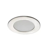 Ivian LED Inbouwspot IP44 Wit/Staalkleur 3000K of 4000K