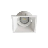 Ivri Kantelbare Inbouwspot GU10 Vierkant of Rond Wit