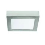 Kanti V2 LED Opbouw Downlight 12W/18W Wit/Geschuurd Aluminium